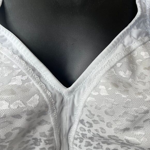 New Deyllo Women's Wirefree Non Padded Plus Size Full Coverage Bra Size 38G #415 - Picture 3 of 10